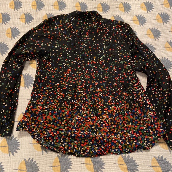 Anthropologie Maeve Wynwood confetti blouse - Picture 10 of 10